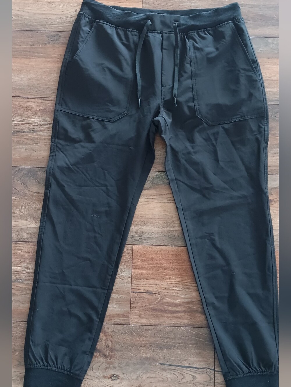 Black Jogger Pants